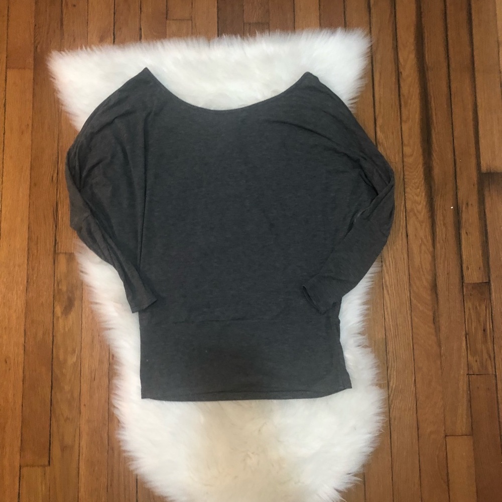 Lucy Activewear Grey Top